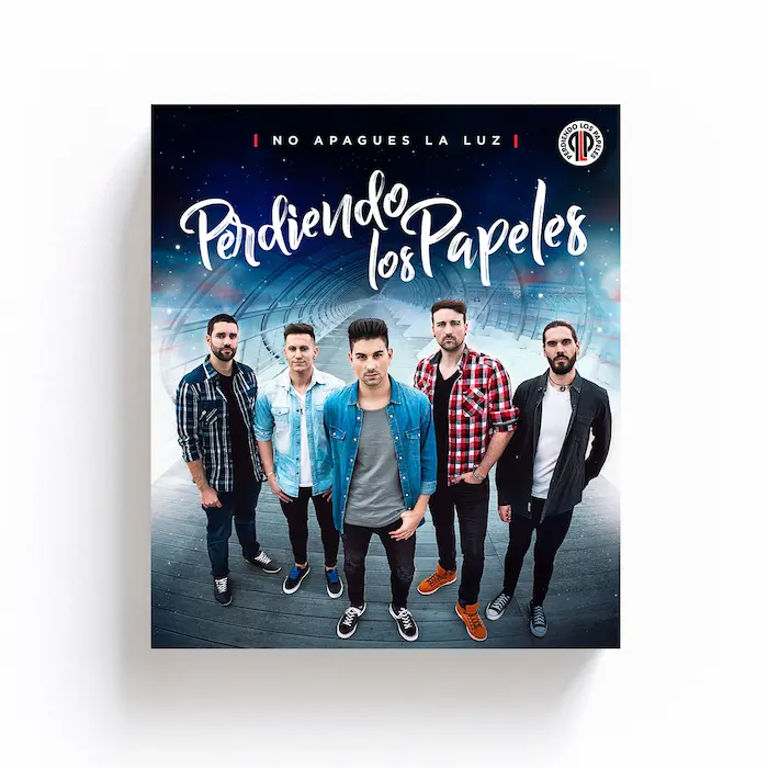 Diseño de disco álbum musical